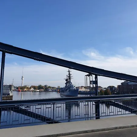Apartman 191 Deichbruecke