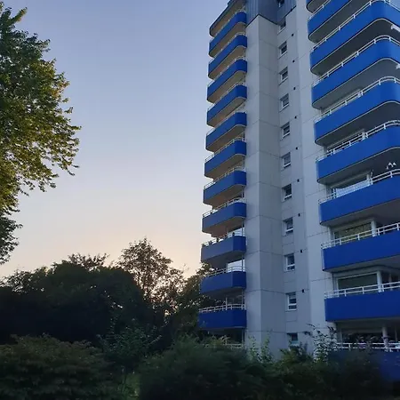 191 Deichbruecke Apartmán